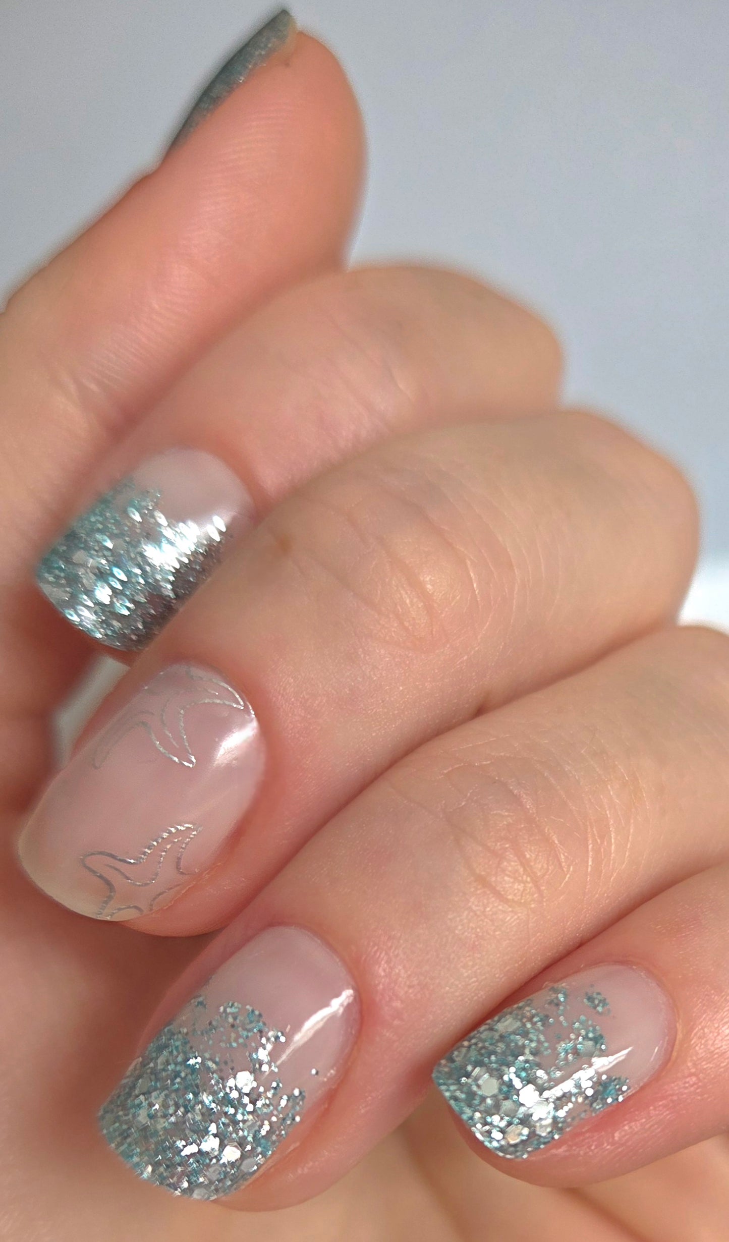 Specials - Blue Glitter SS031 - LIMITED!