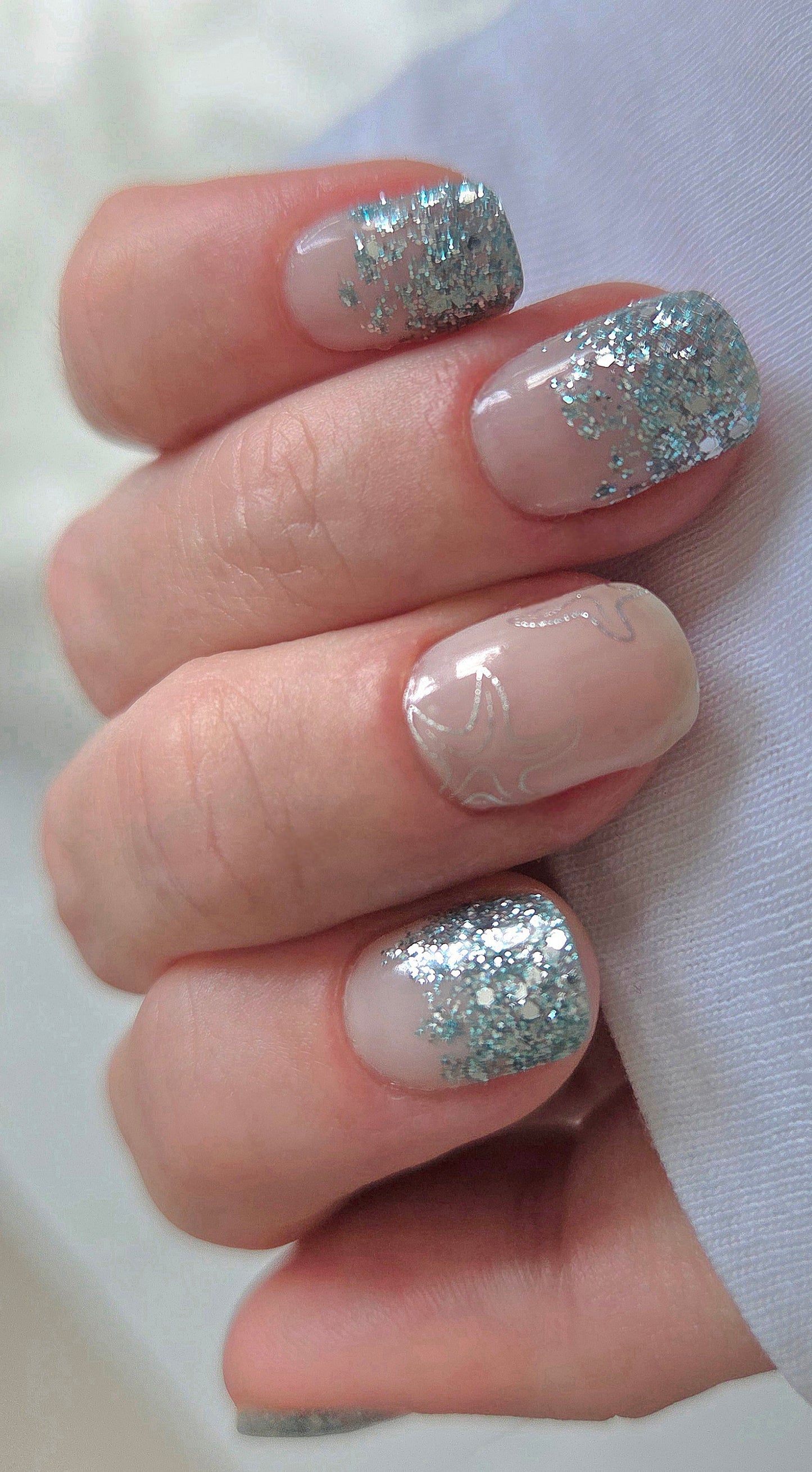 Specials - Blue Glitter SS031 - LIMITED!