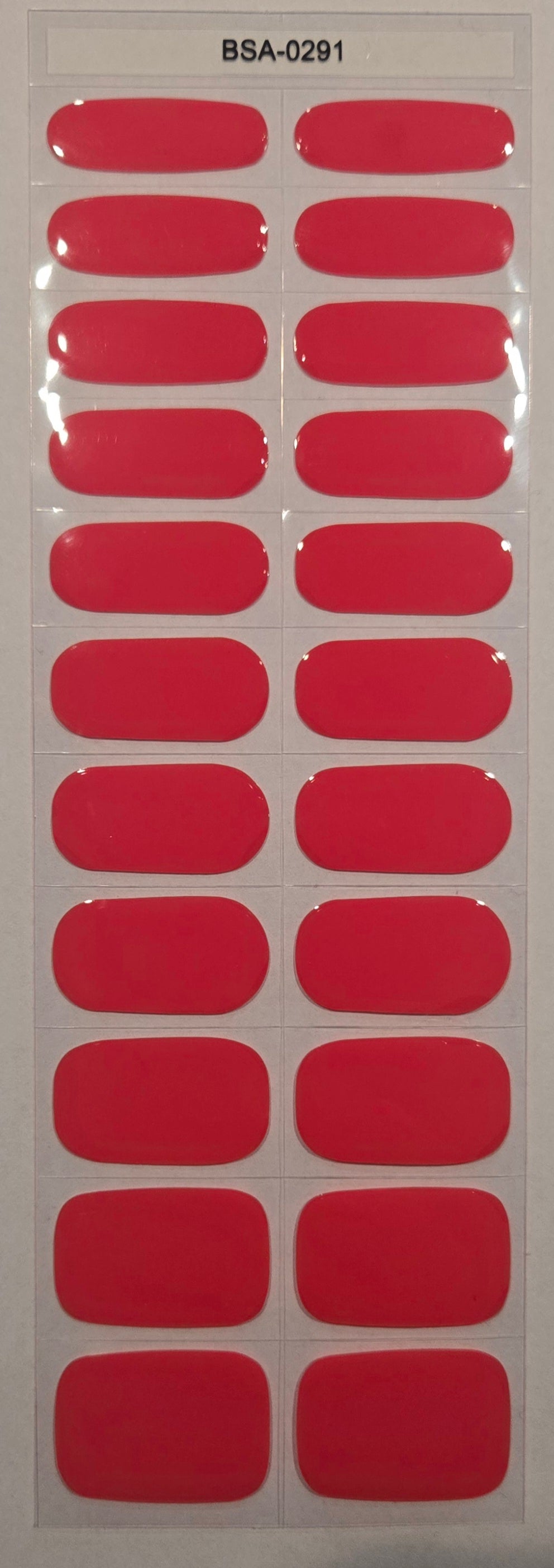 UV Free & No Top Coat - Corange BSA291