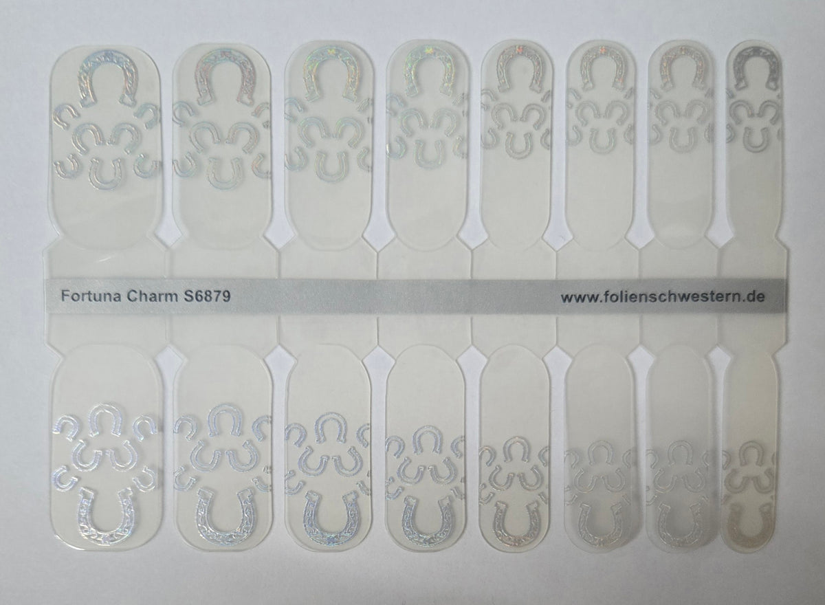 Exclusive GlossFlex Fortuna Charm S6879 (Overlay/transparent) - LIMITED!