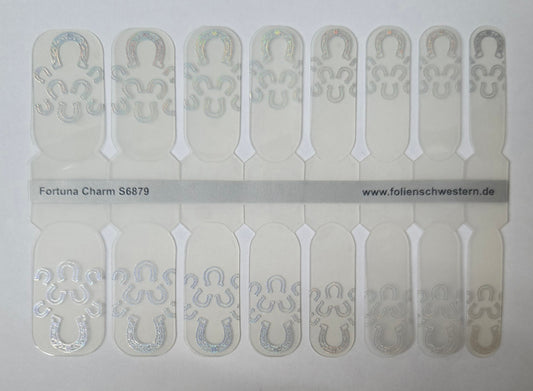 Exclusive GlossFlex Fortuna Charm S6879 (Overlay/transparent) - LIMITED!