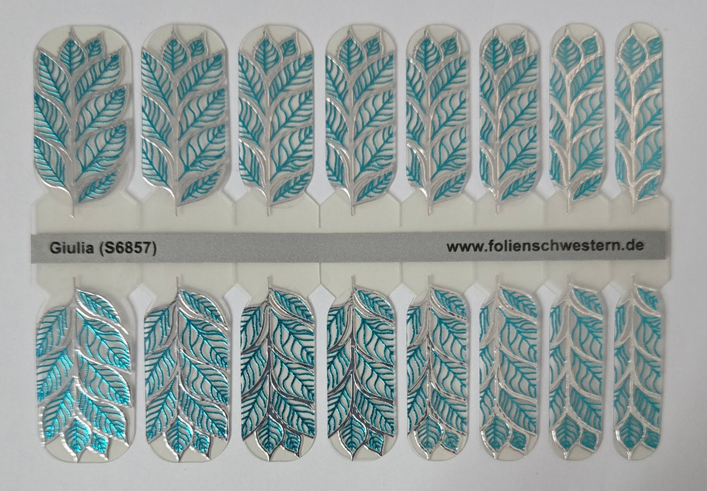 Exclusive GlossFlex - Summer 26 - Giulia S6857 (transparent) - LIMITED!