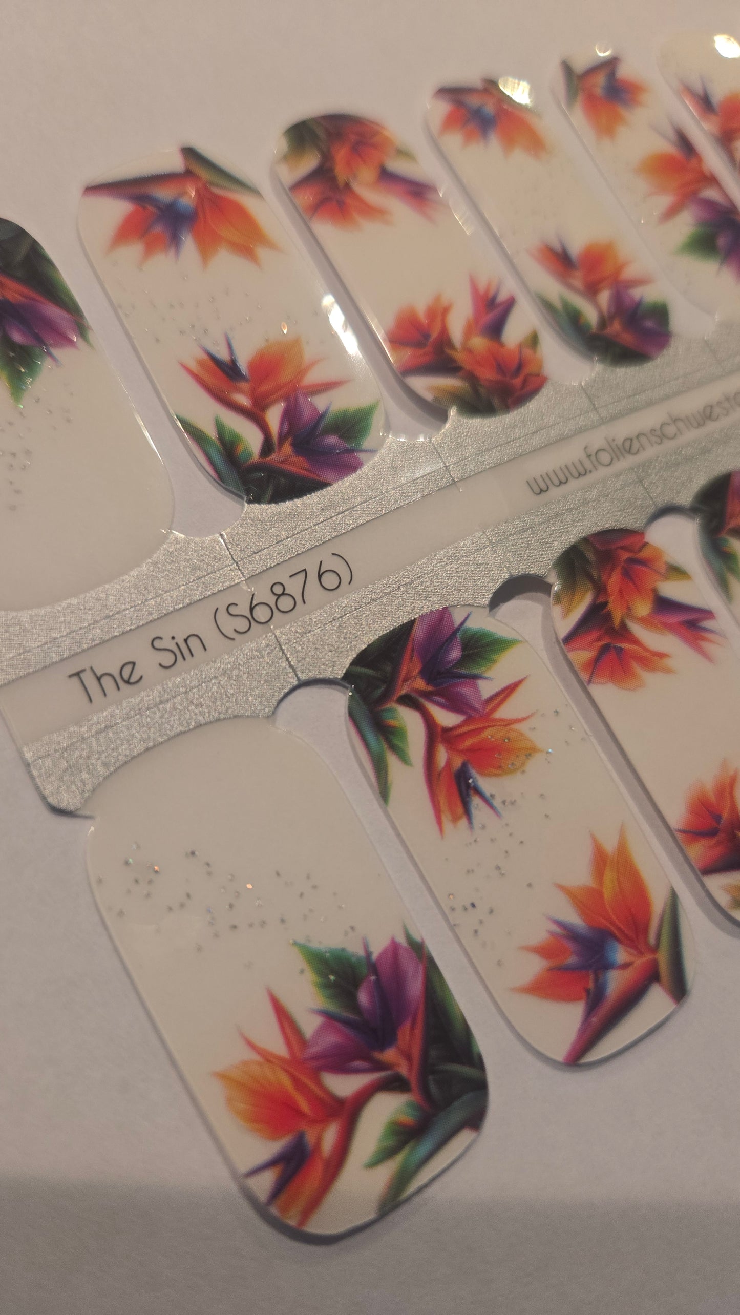 Exclusive - Summer 26 - The Sin S6876 (transparent) - SUMMER CONTEST 26 - LIMITED!