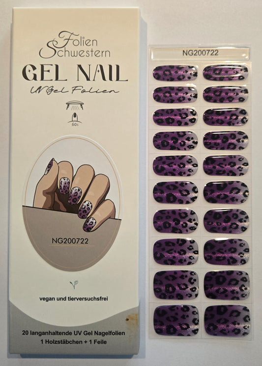 UV Gel Folien NG - Summer Mood Leo - NG200722