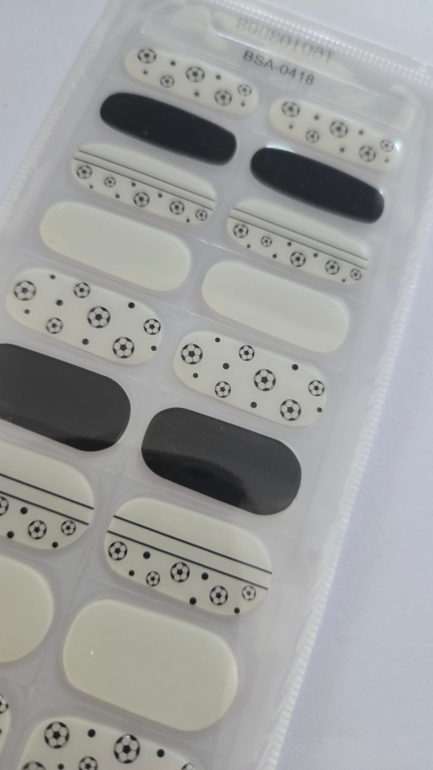 UV Free & No Top Coat - Fanfolie Fußball BSA 0418