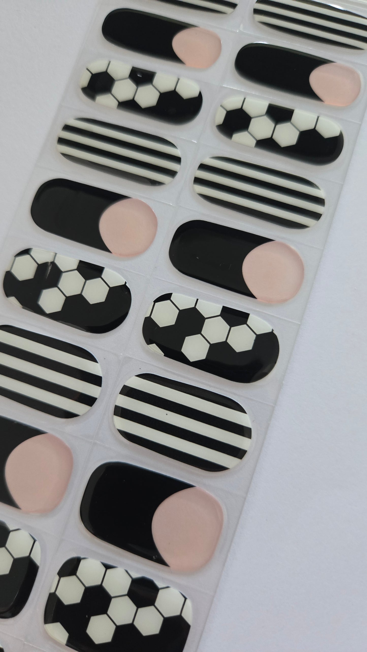 UV Gel Folien NC - Fanfolie Fußball NC260004
