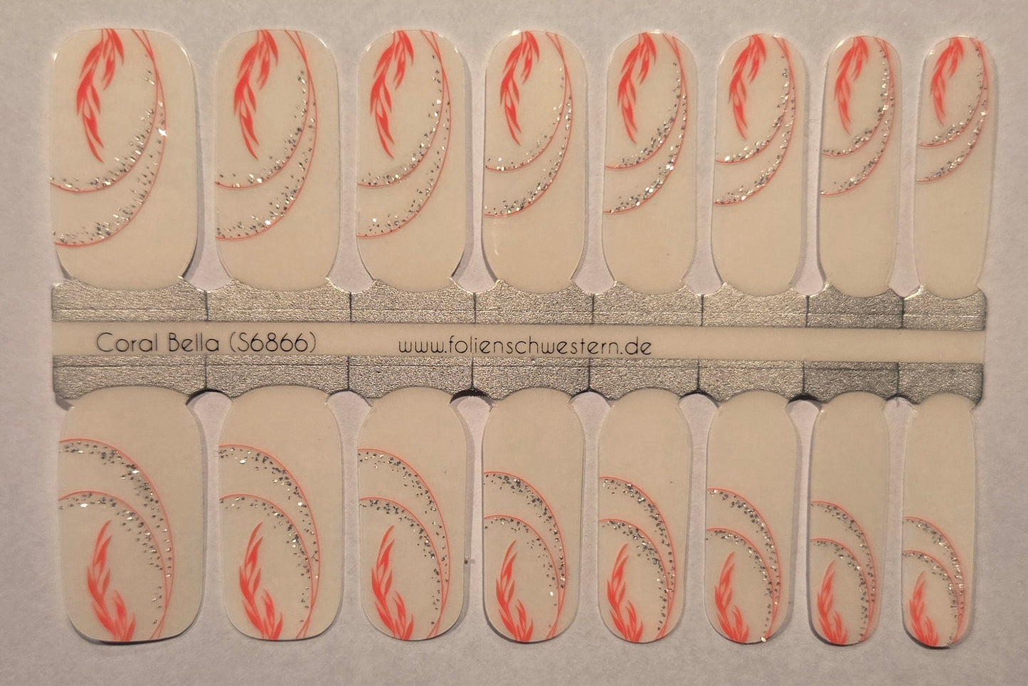 Exclusive - Summer 26 - Coral Bella S6866 (transparent) - LIMITED!