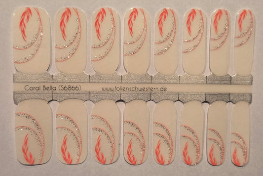 Exclusive - Summer 26 - Coral Bella S6866 (transparent) - LIMITED!