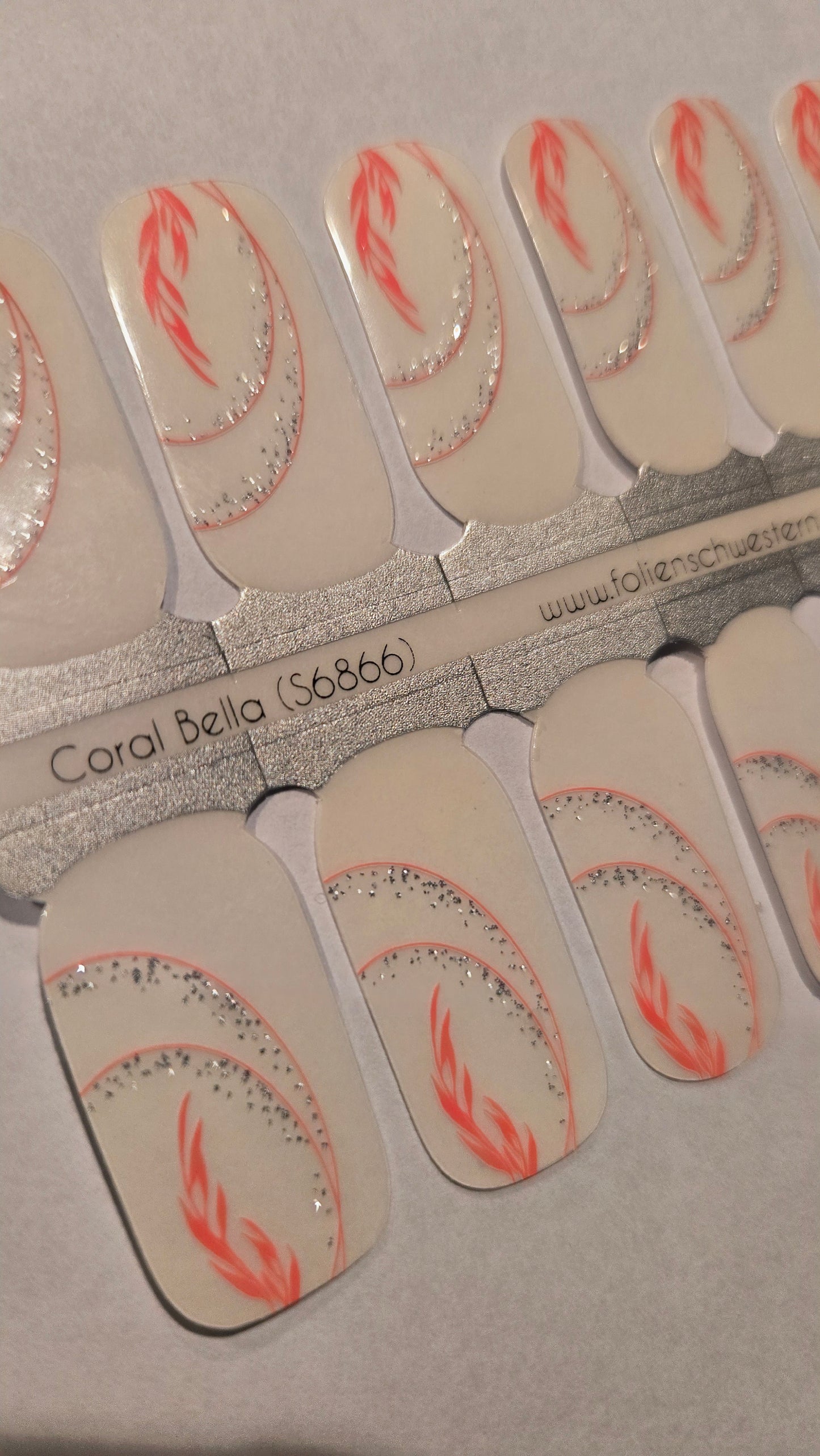 Exclusive - Summer 26 - Coral Bella S6866 (transparent) - LIMITED!