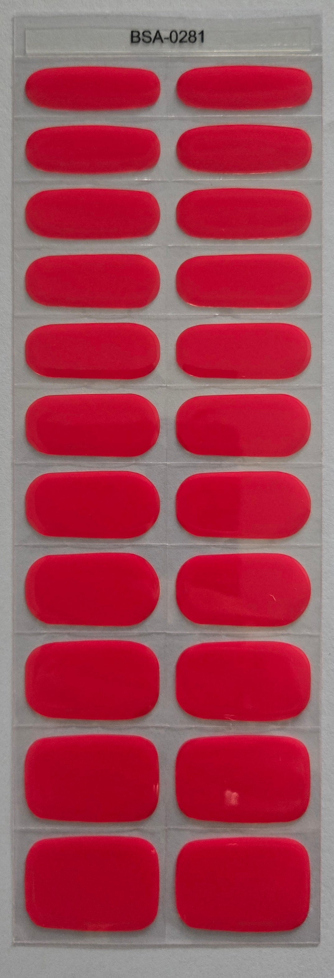 UV Free & No Top Coat - Ursula BSA0281