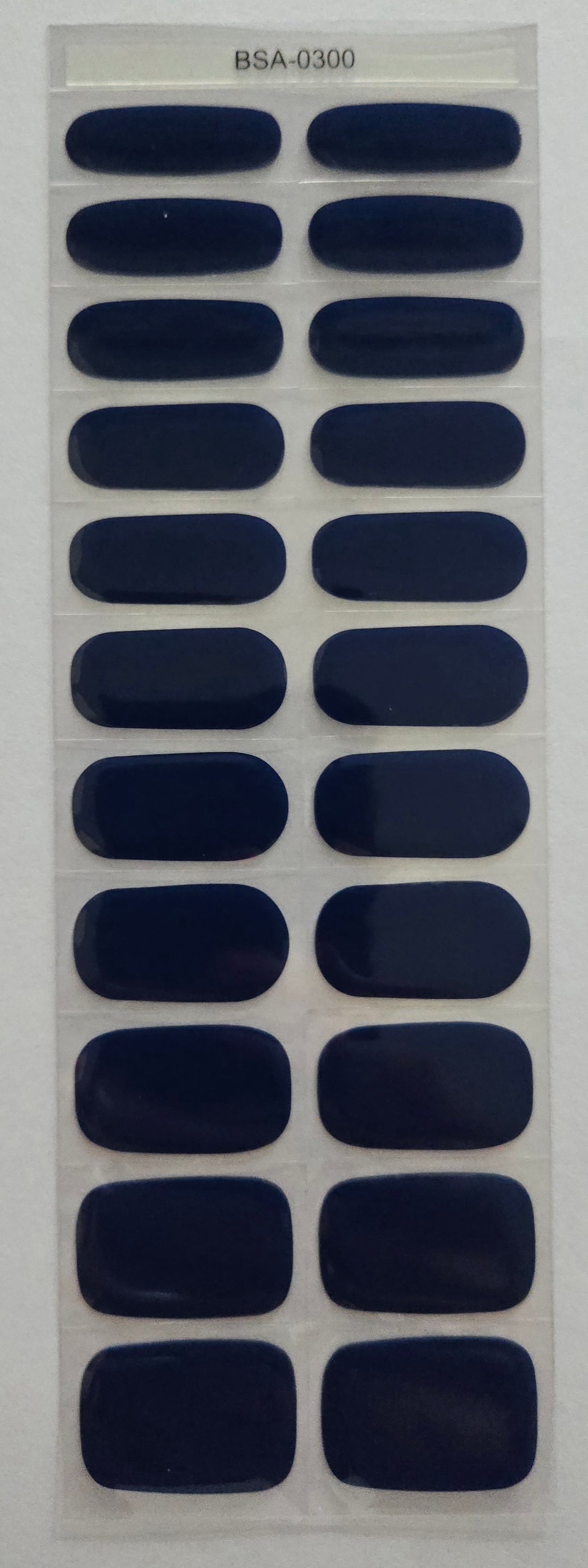 UV Free & No Top Coat - Tiefblau BSA0300