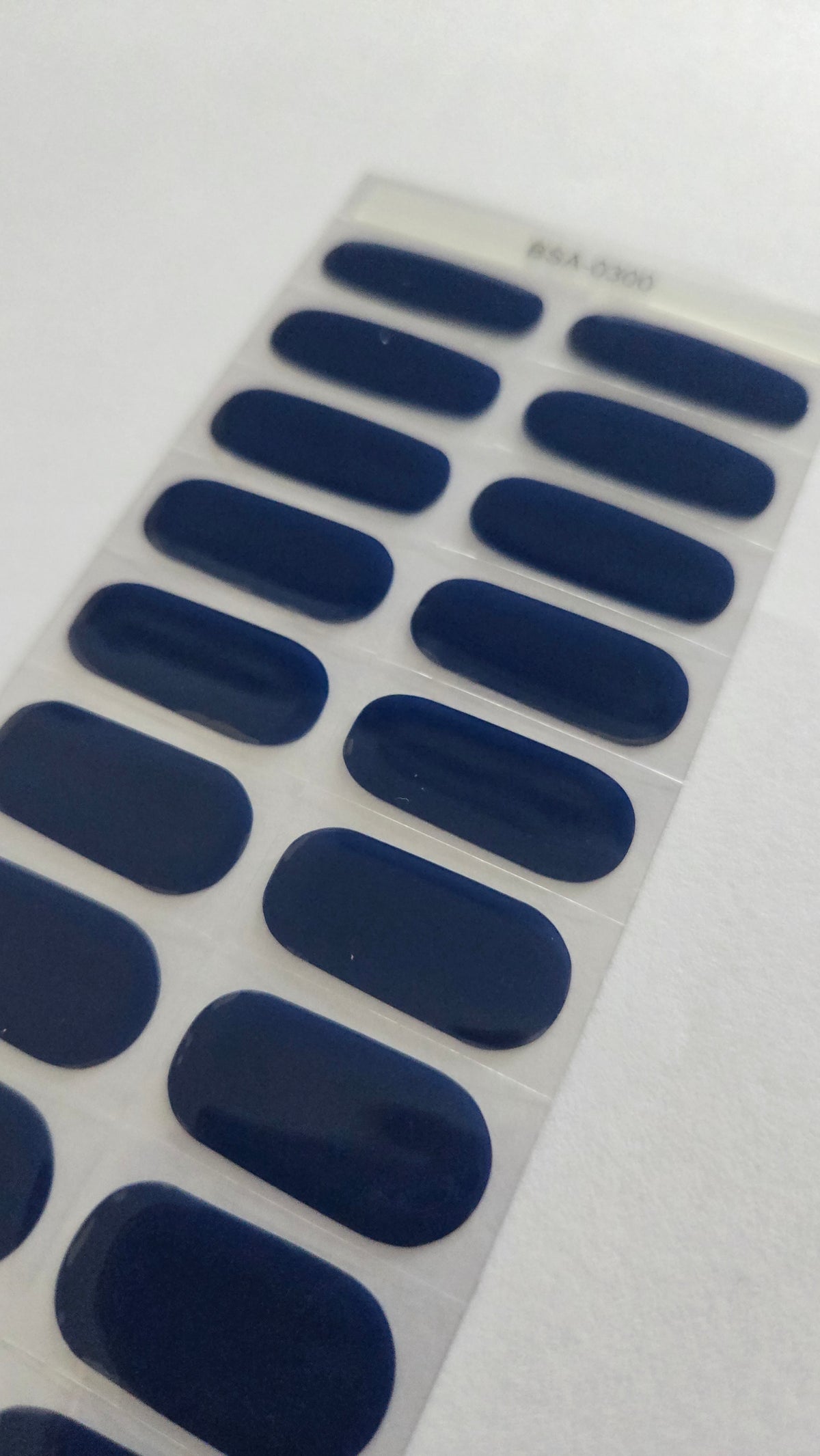 UV Free & No Top Coat - Tiefblau BSA0300