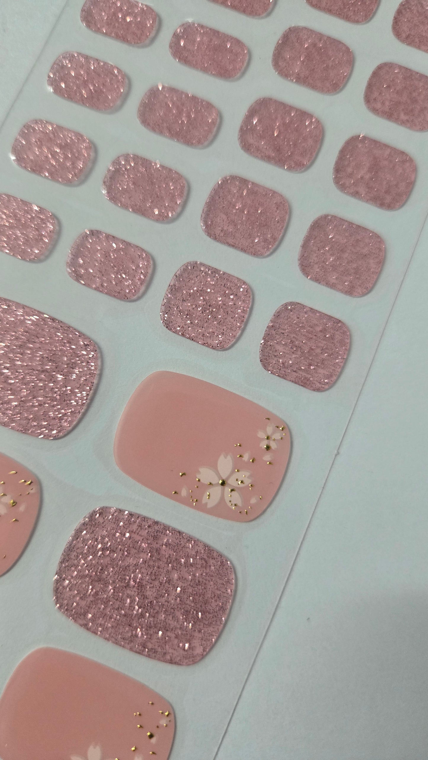 Fußfolien FF64 - Girls - UV Free & No Top Coat!