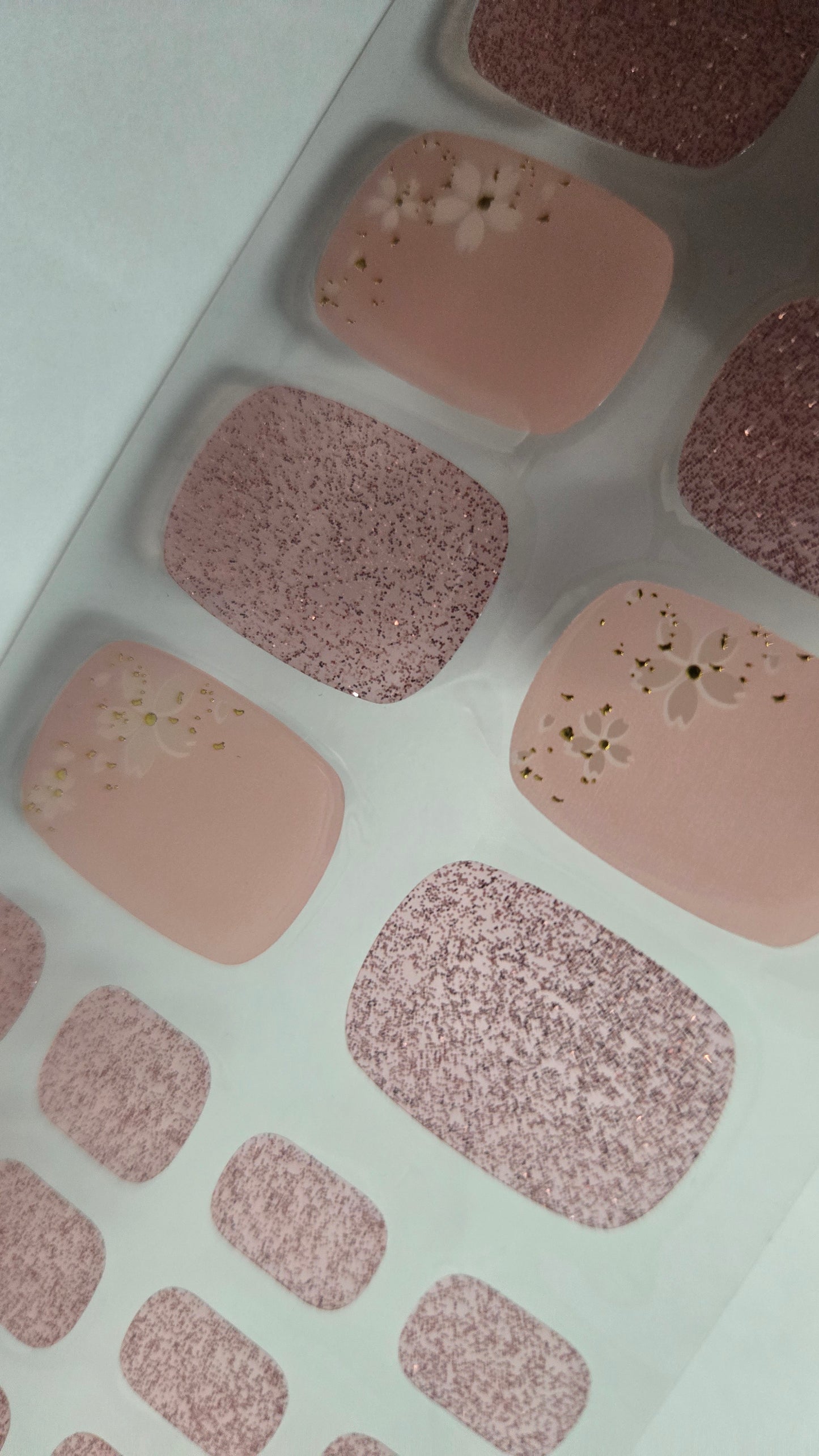 Fußfolien FF64 - Girls - UV Free & No Top Coat!