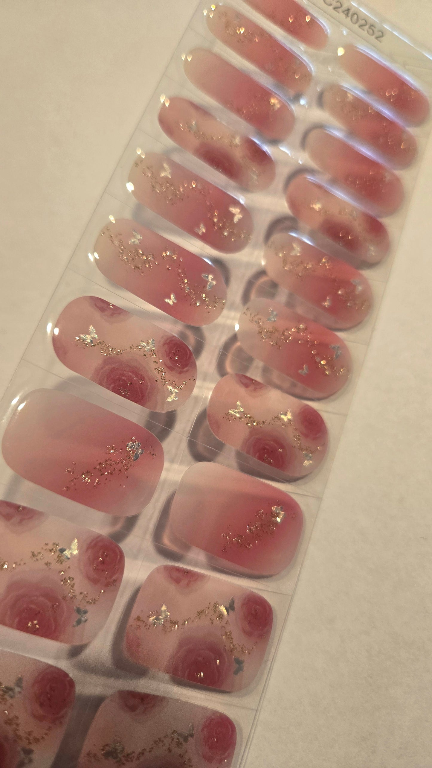 UV Gel Folien NC- Fantasy Garden NC240252