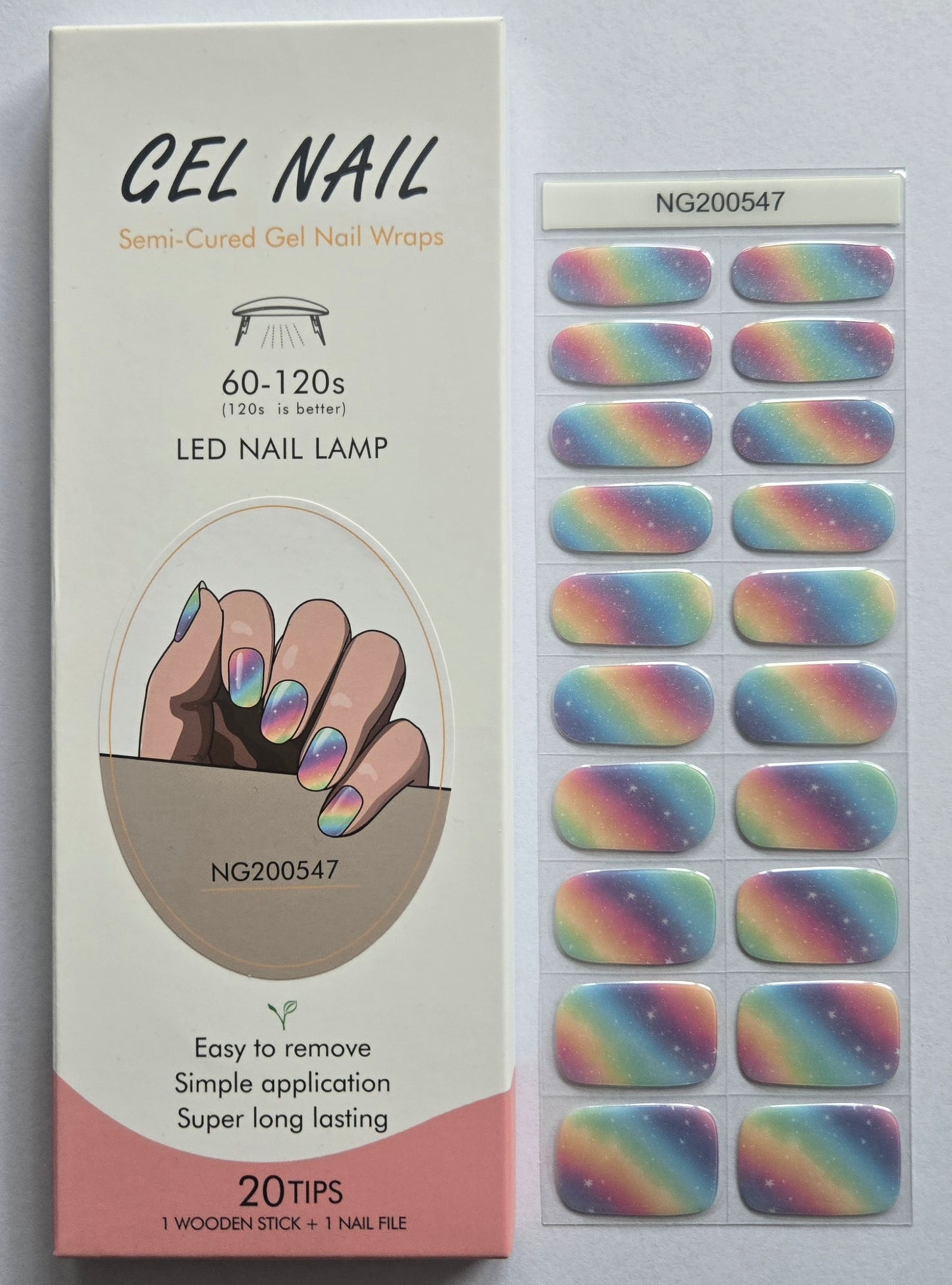 UV Folien NG - Happy Rainbow NG200547
