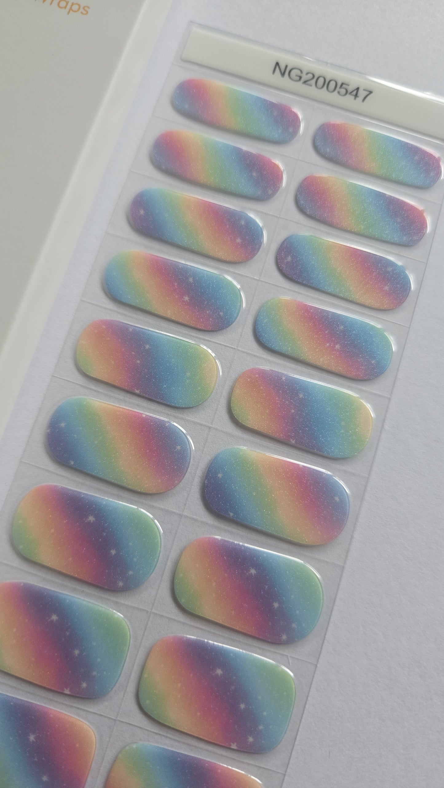 UV Folien NG - Happy Rainbow NG200547