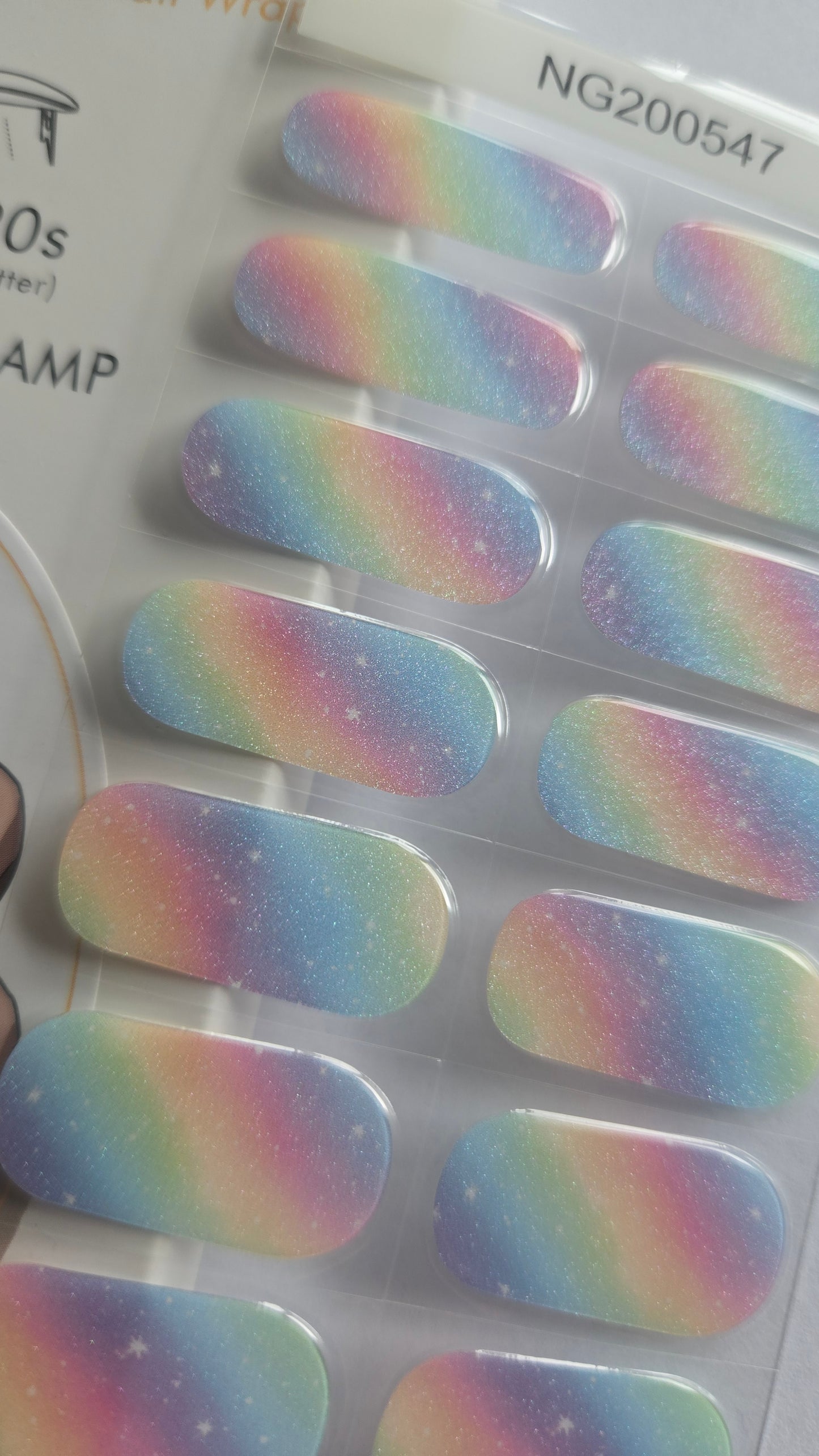 UV Folien NG - Happy Rainbow NG200547