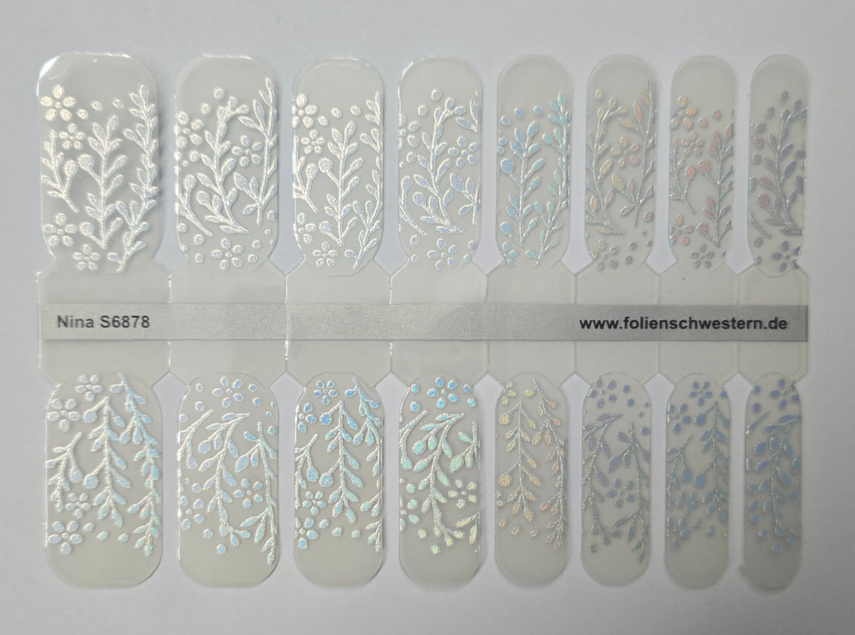 Exclusive GlossFlex - Nina (transparent/ Overlay) S6878 - LIMITED!