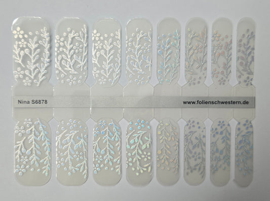 Exclusive GlossFlex - Nina (transparent/ Overlay) S6878 - LIMITED!