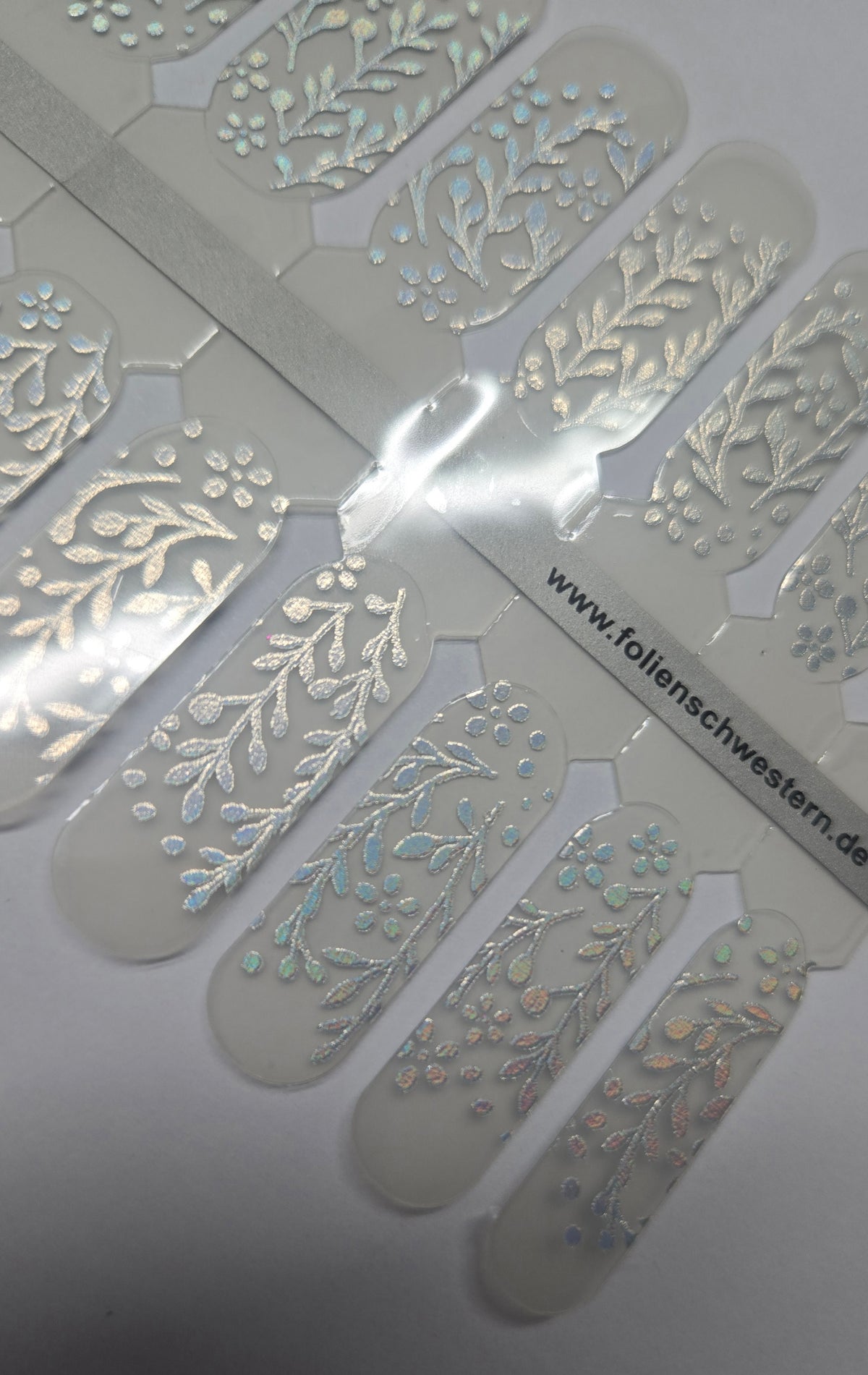 Exclusive GlossFlex - Nina (transparent/ Overlay) S6878 - LIMITED!