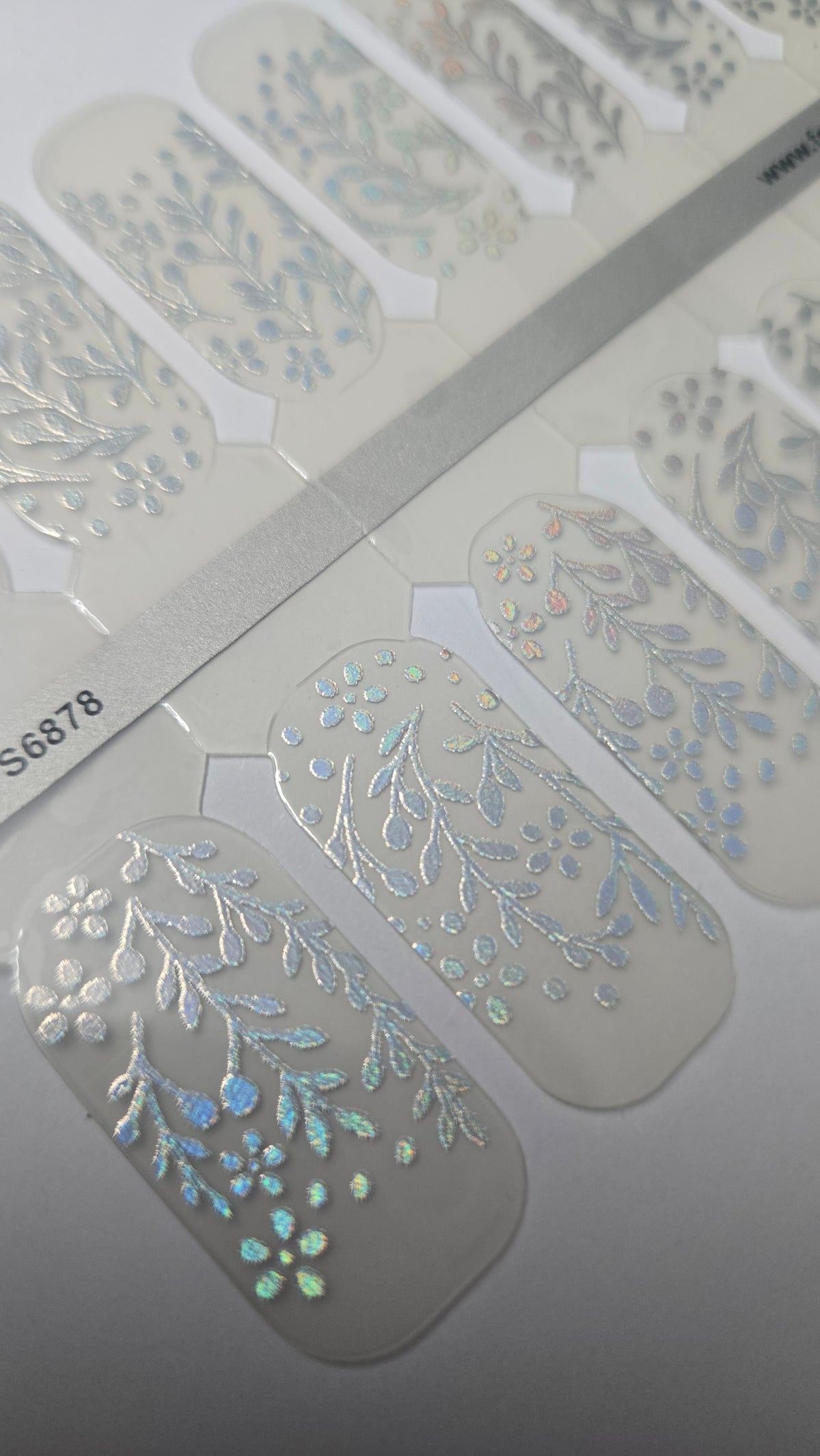 Exclusive GlossFlex - Nina (transparent/ Overlay) S6878 - LIMITED!