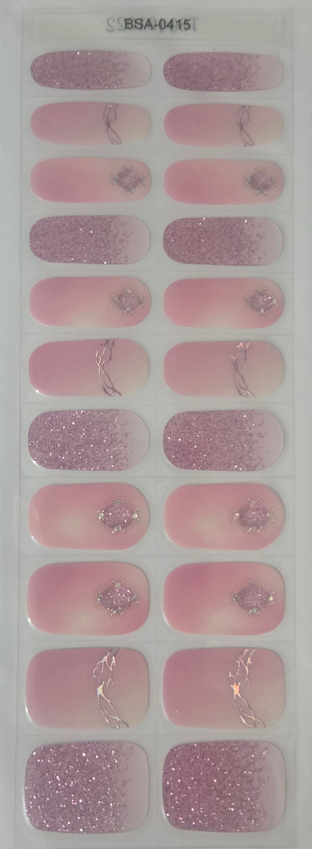 UV Free & No Top Coat - Katie BSA0415