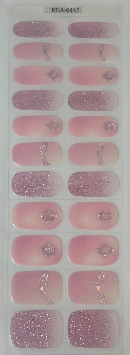 UV Free & No Top Coat - Katie BSA0415