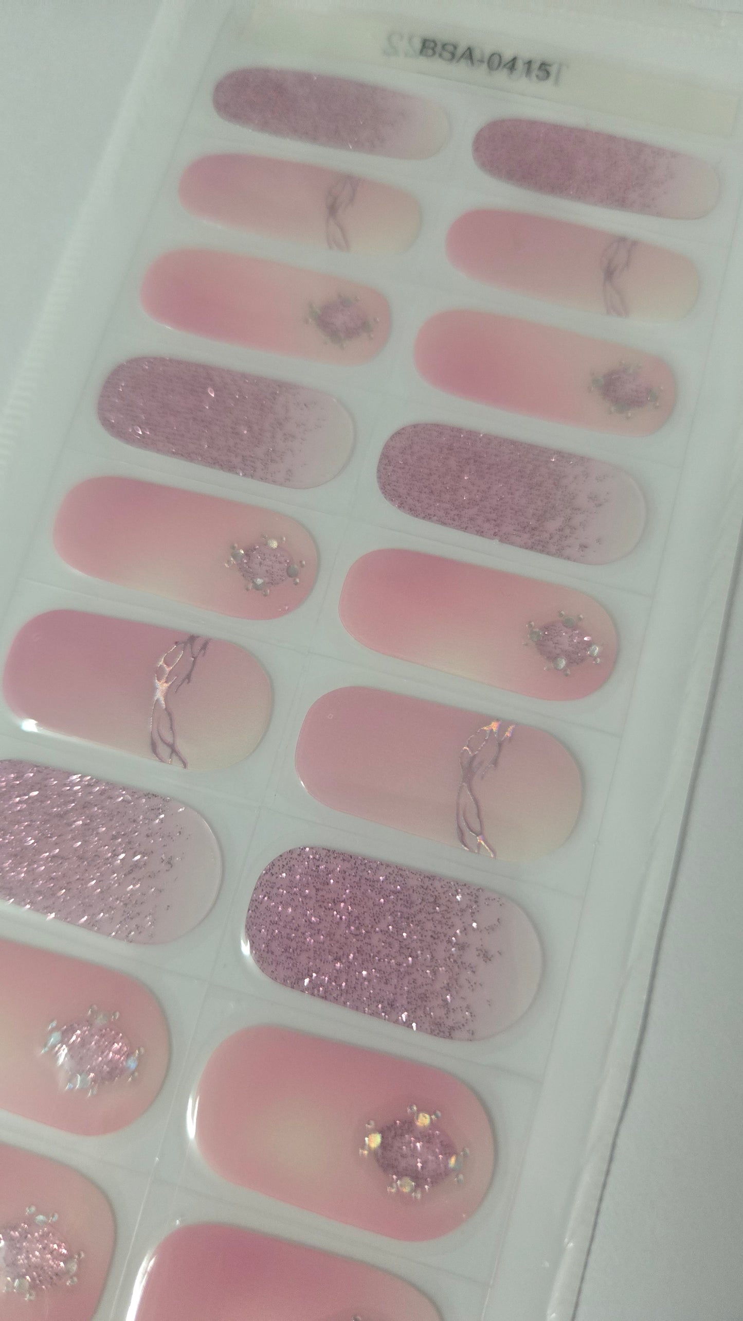 UV Free & No Top Coat - Katie BSA0415