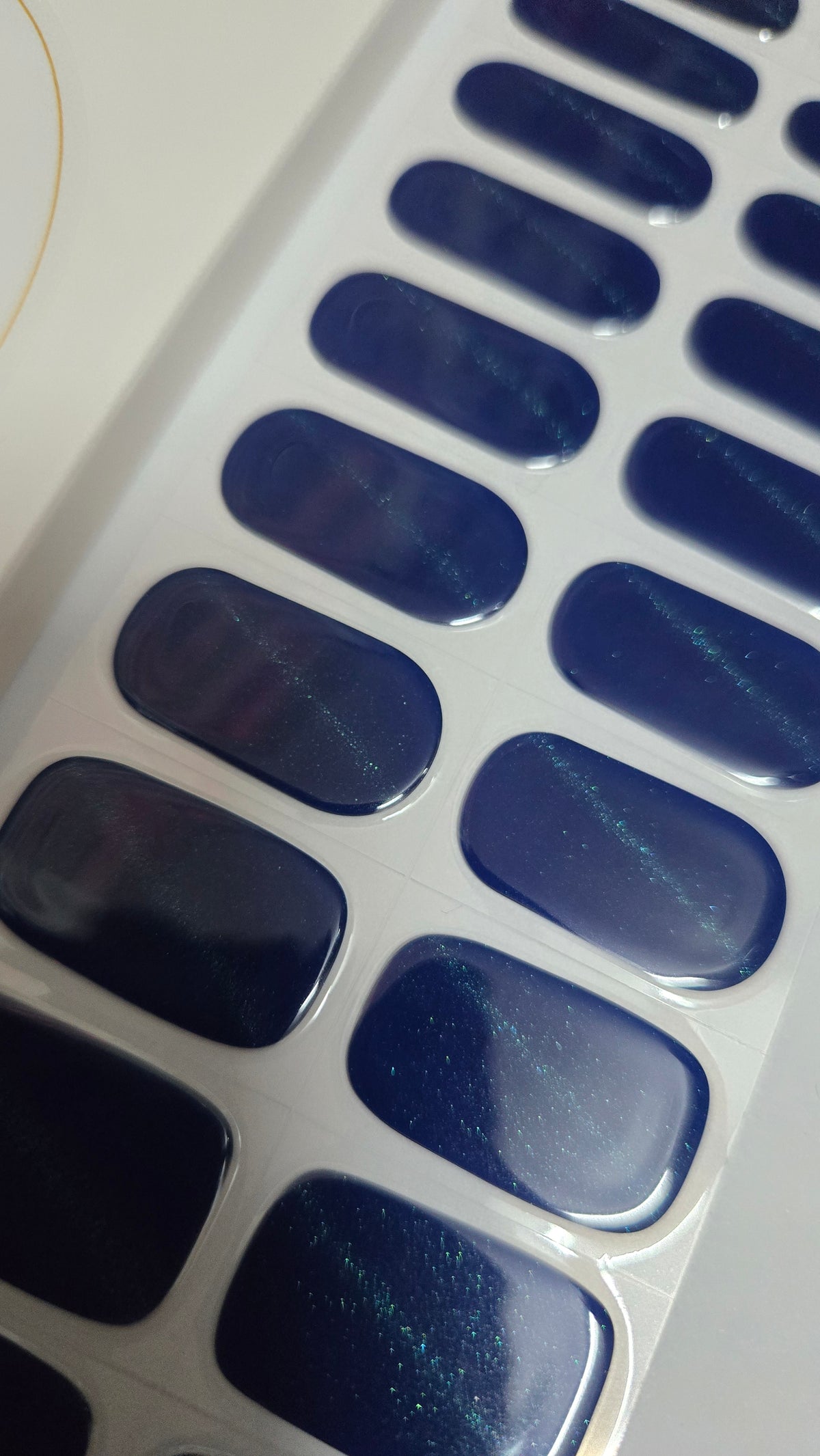 UV Gel Folien NG - Cat Eye Blue NG200167
