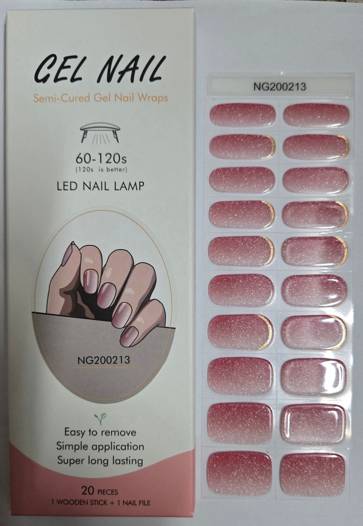 UV Gel Folien NG - Aura NG200213