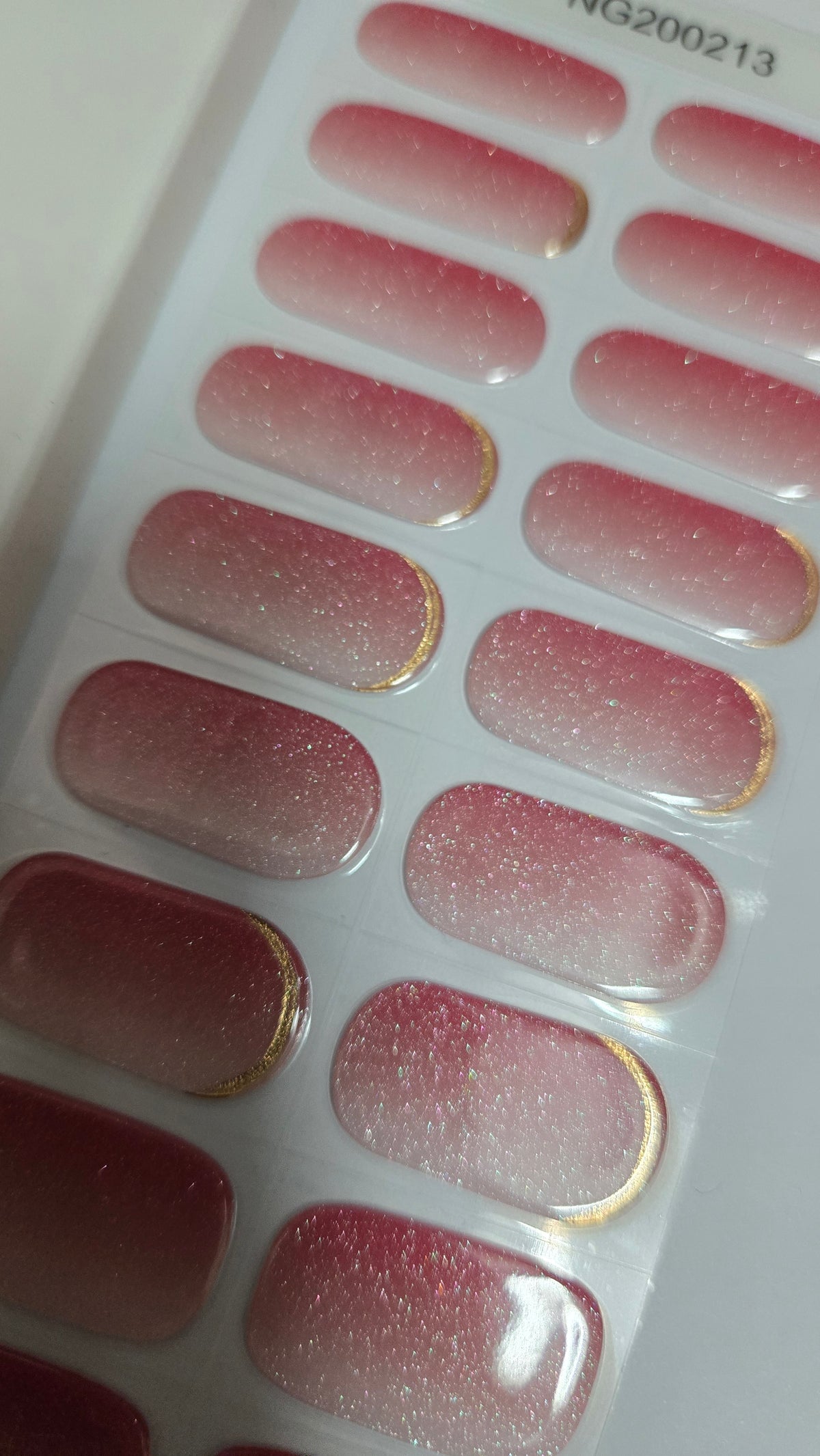 UV Gel Folien NG - Aura NG200213
