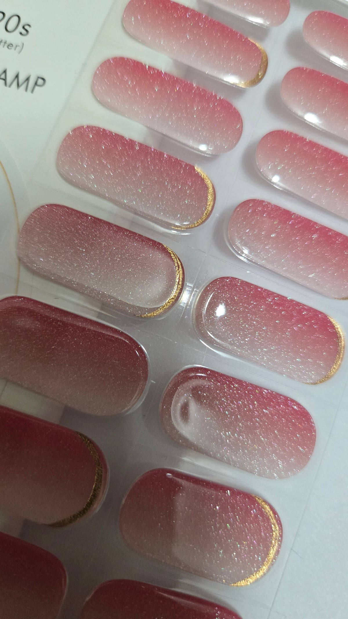 UV Gel Folien NG - Aura NG200213