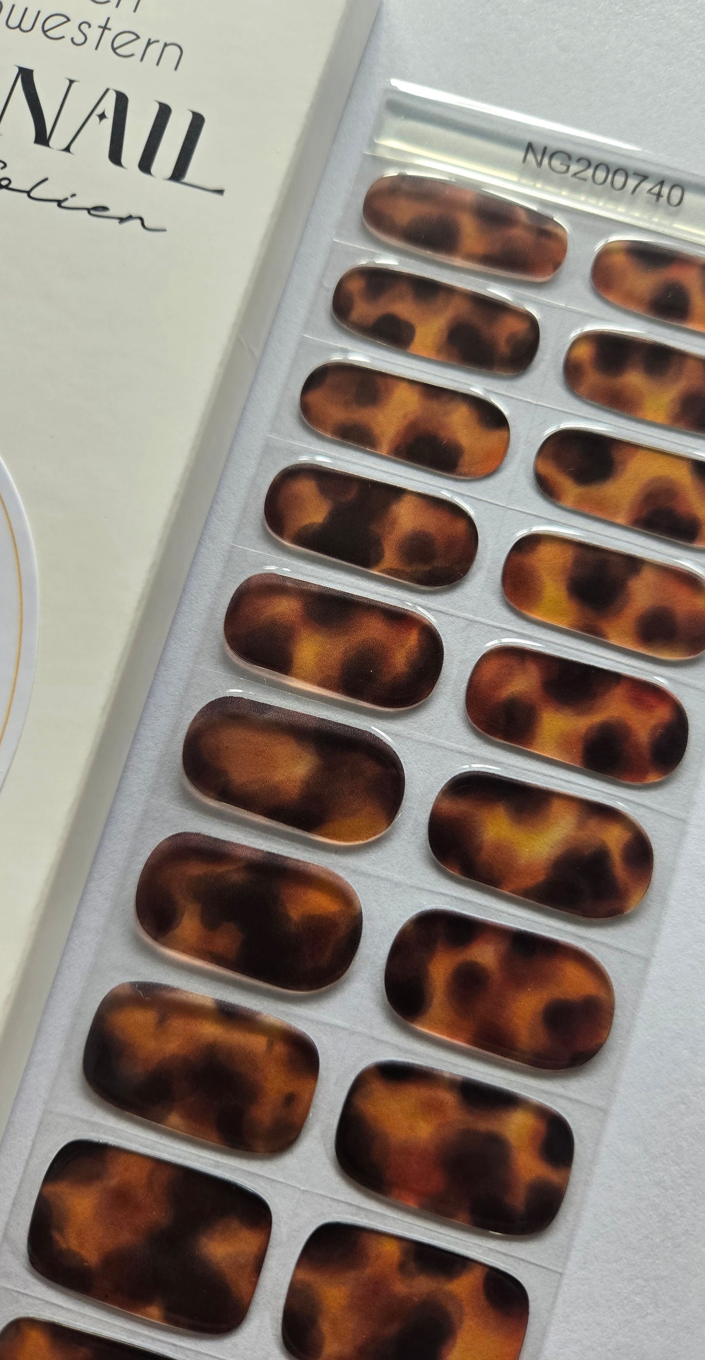 UV Gel Folien NG - Leo NG200740