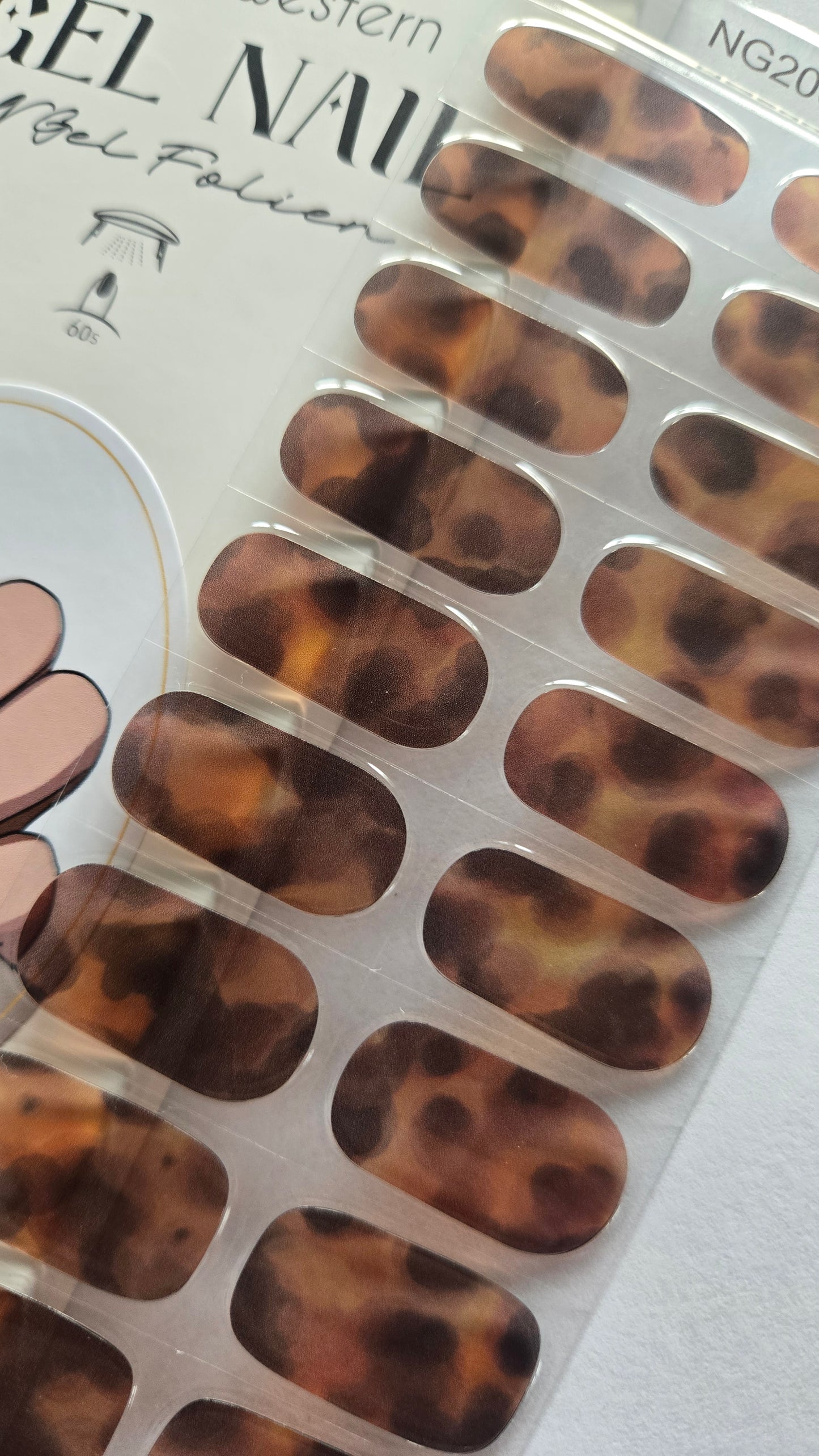 UV Gel Folien NG - Leo NG200740