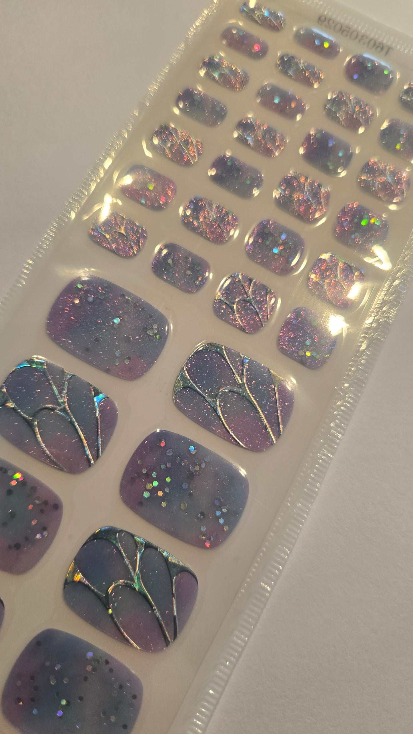 Fußfolien FF 53 - Summer is Magic - UV Free & No Top Coat!