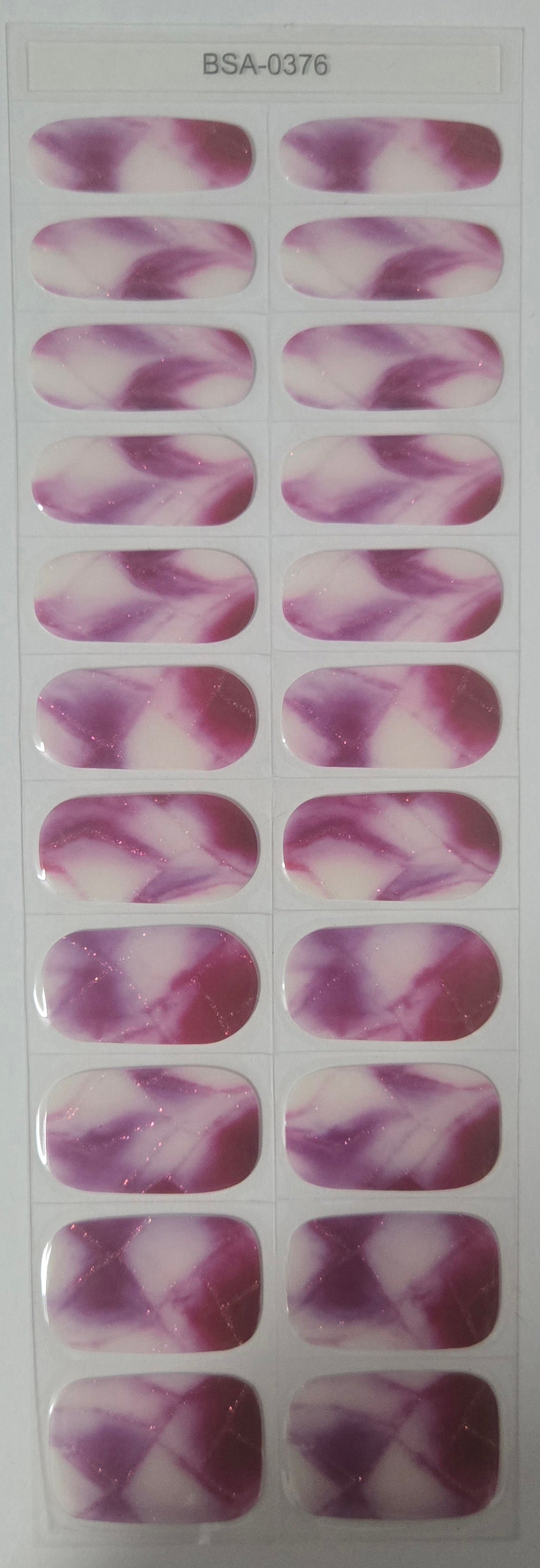 UV Free & No Top Coat - Elena BSA0376