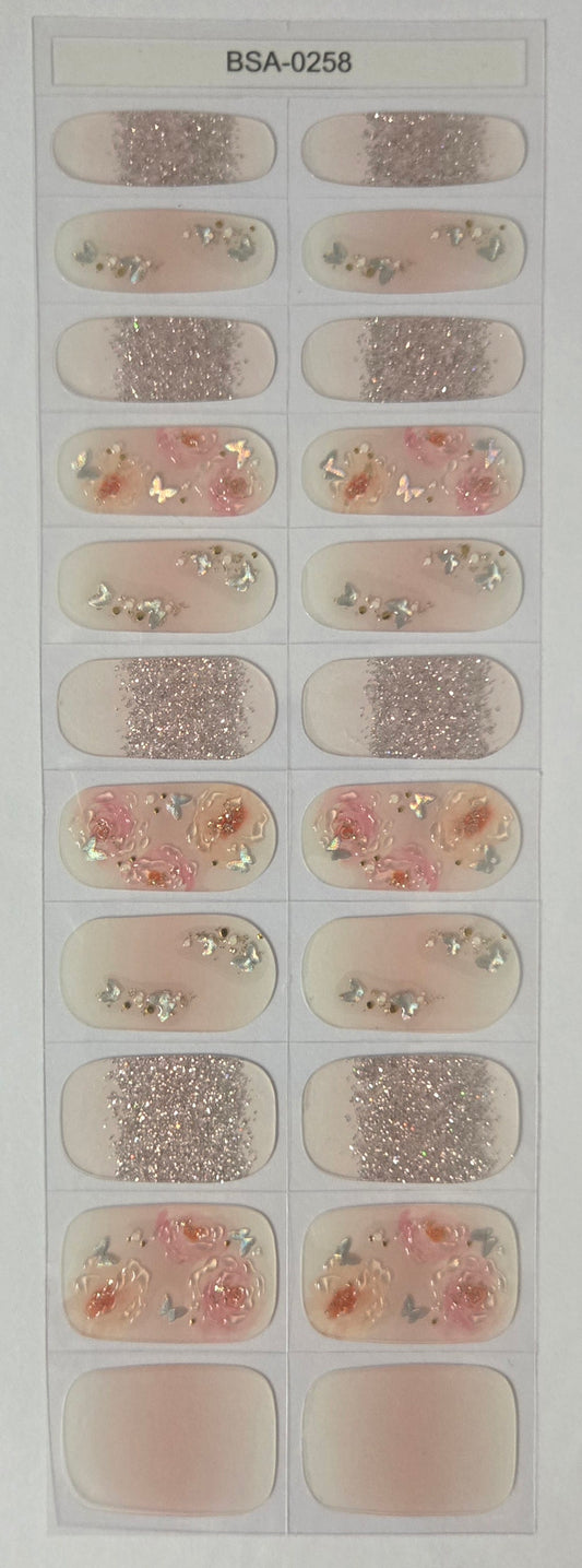 UV Free & No Top Coat - Clarissa BSA0258