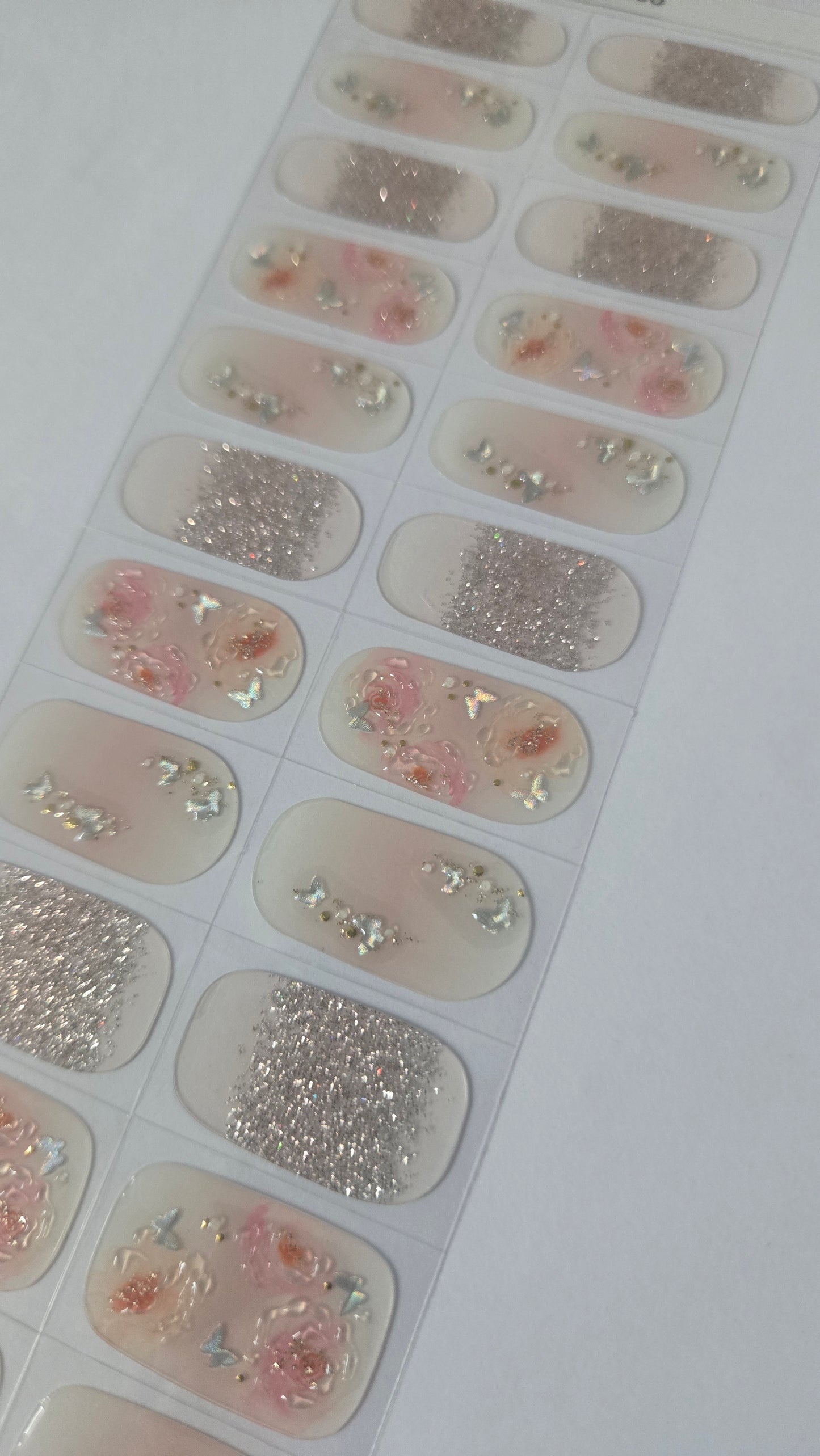 UV Free & No Top Coat - Clarissa BSA0258