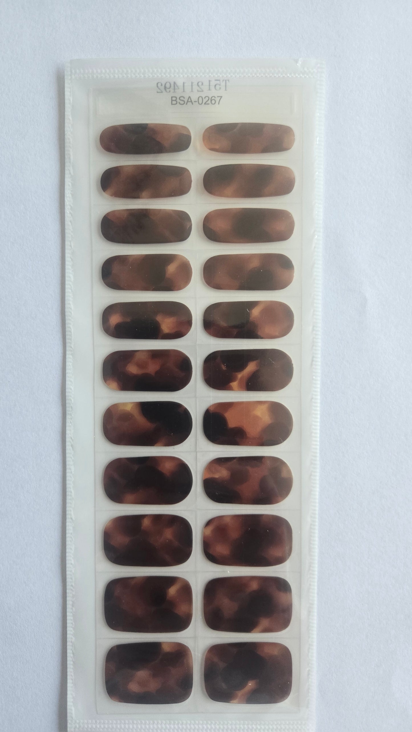UV Free & No Top Coat - Leo BSA0267
