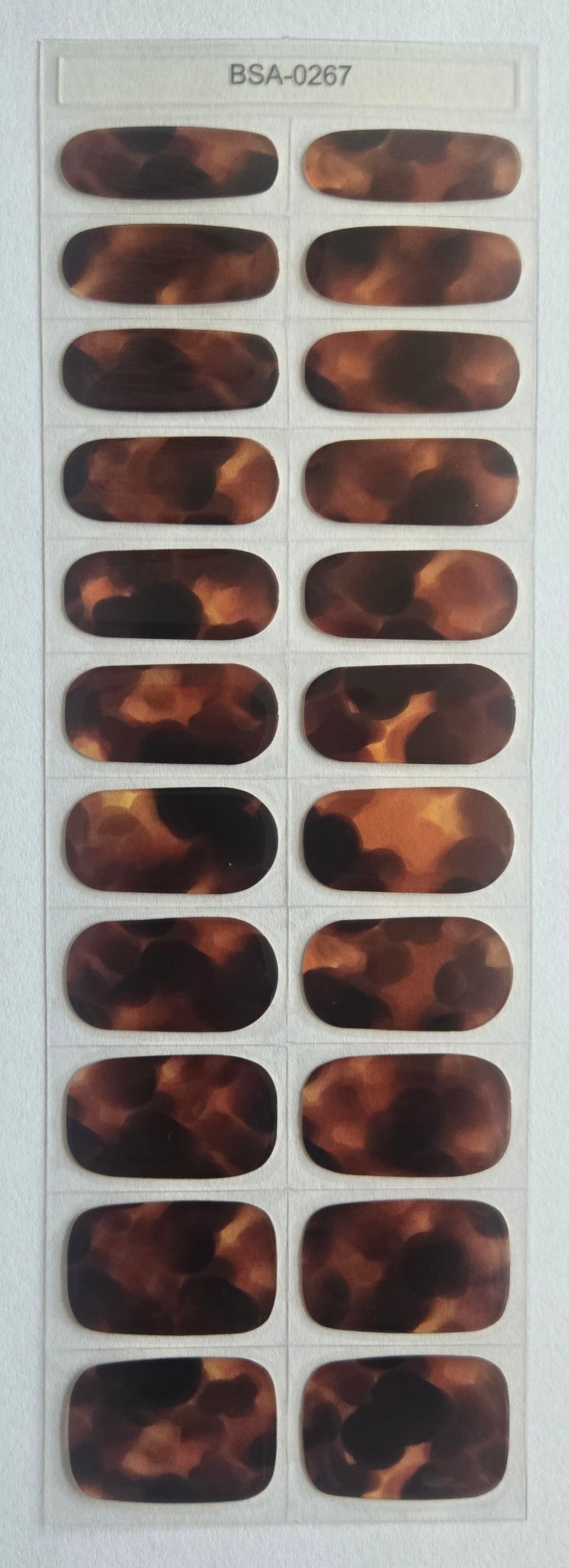 UV Free & No Top Coat - Leo BSA0267