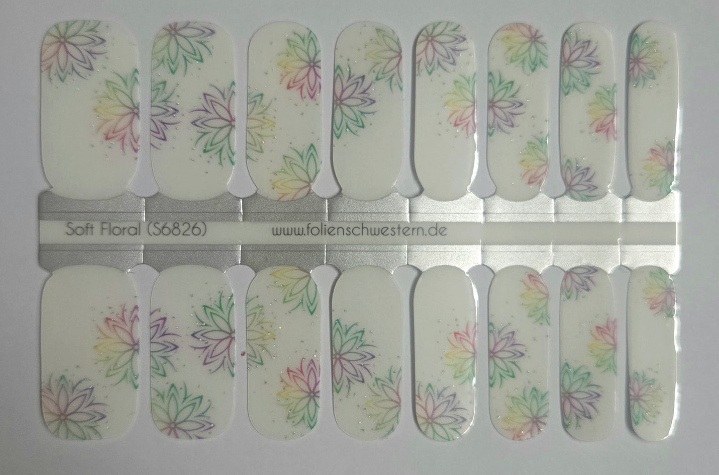 Exclusive - Summer 26 - Soft Floral S6826 (transparent) - LIMITED!