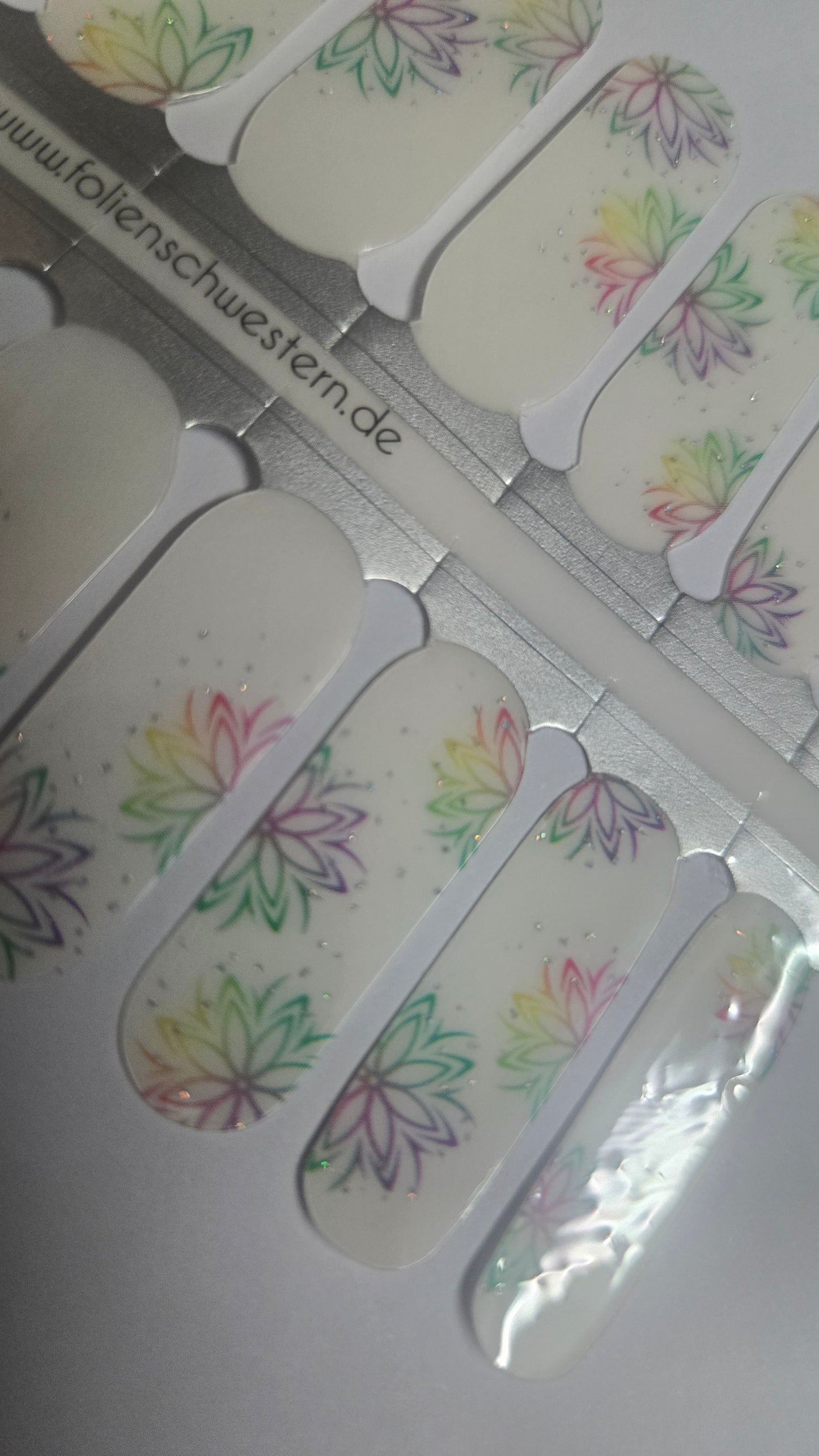 Exclusive - Summer 26 - Soft Floral S6826 (transparent) - LIMITED!