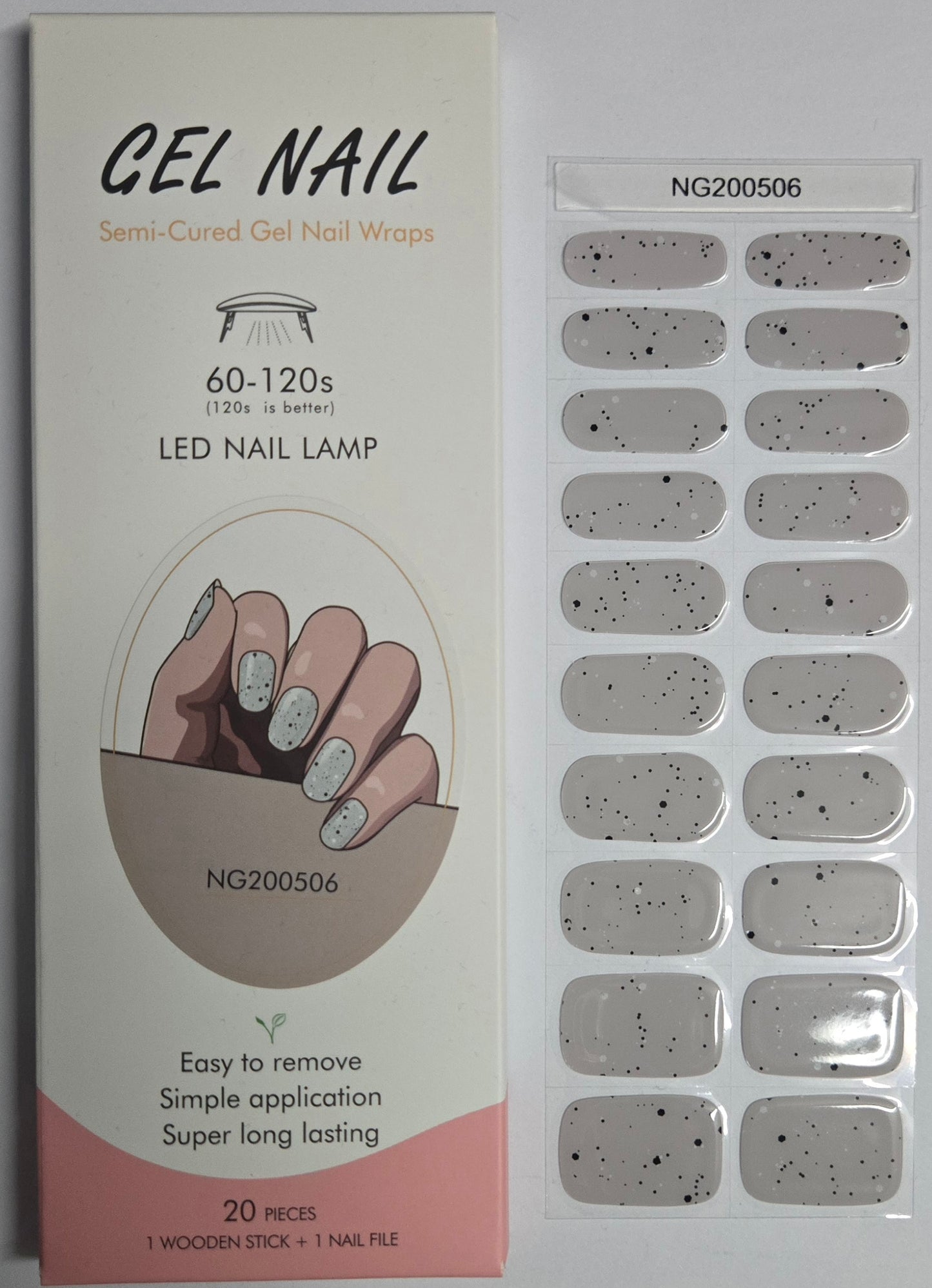 UV Gel Folien NG - Marmor NG200506