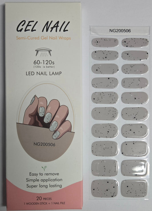 UV Gel Folien NG - Marmor NG200506
