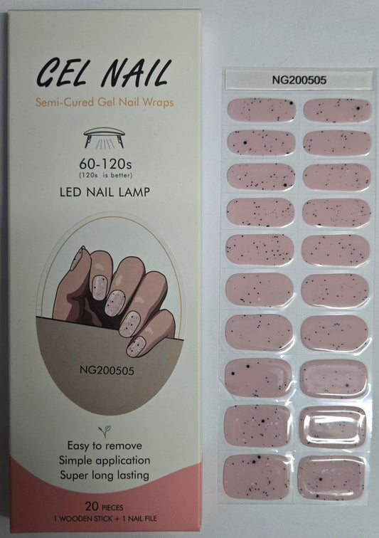 UV Gel Folien NG  Rose Marmor NG200505