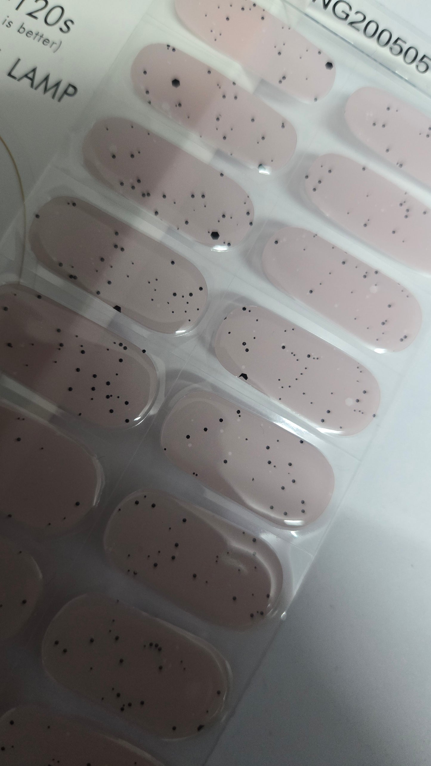 UV Gel Folien NG  Rose Marmor NG200505