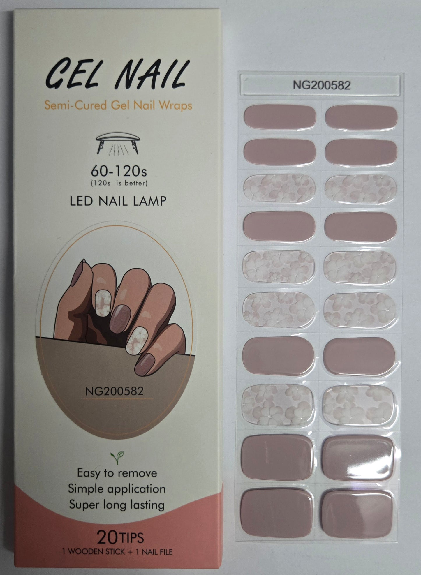 UV Gel Folien NG - Christine NG200582