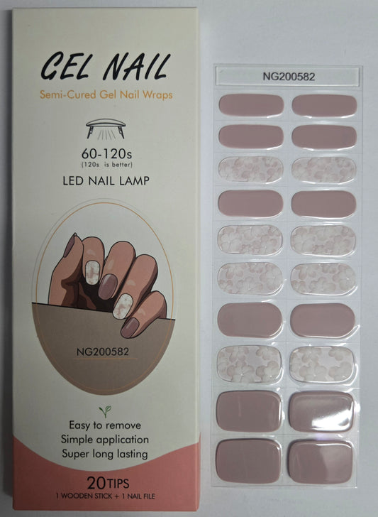 UV Gel Folien NG - Christine NG200582