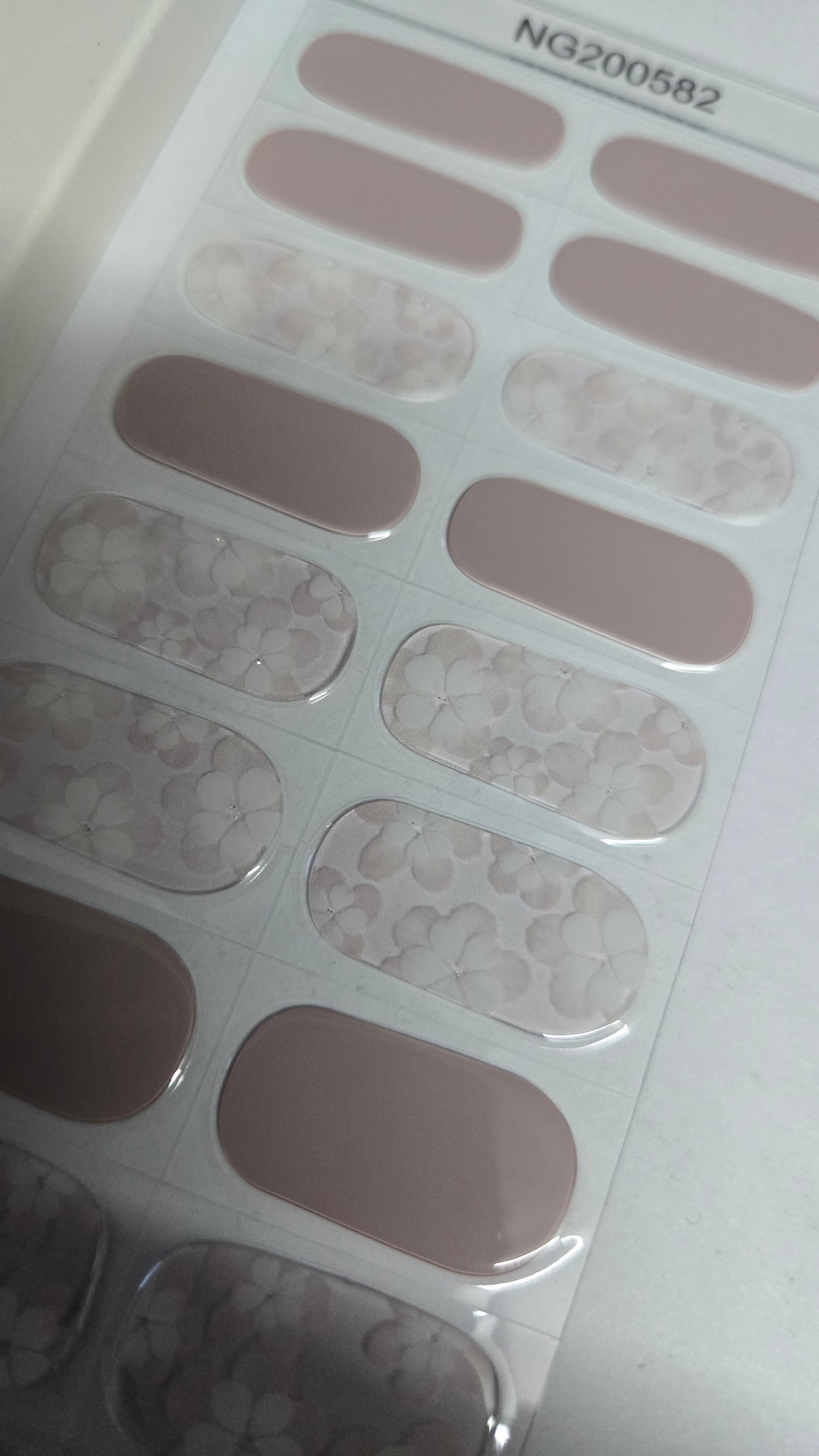 UV Gel Folien NG - Christine NG200582